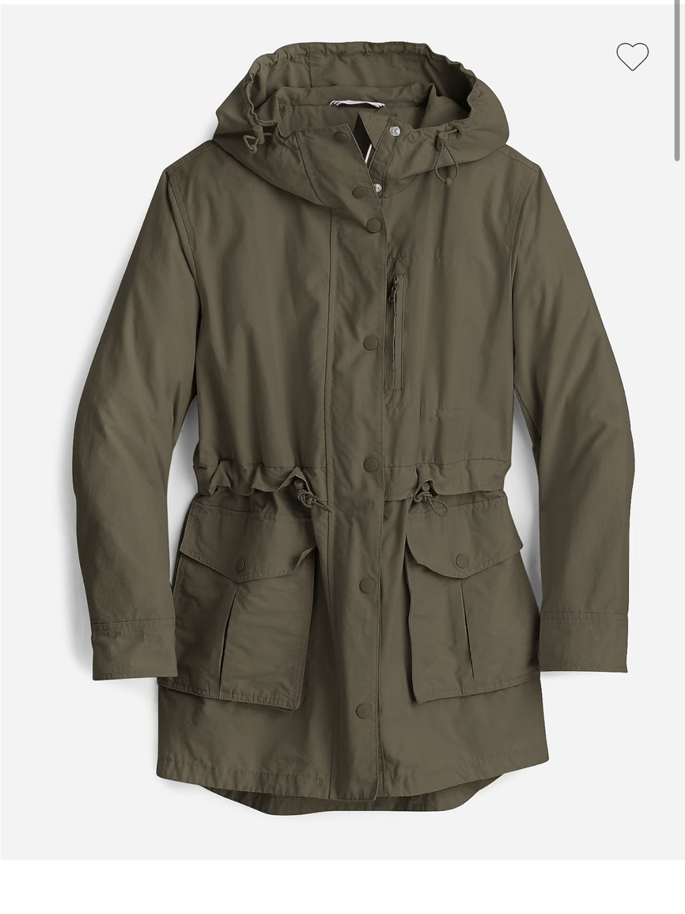 J. Crew Perfect Rain Coat